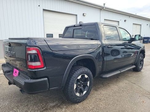 Used 2021 RAM 1500 Rebel w/ Leather & Sound Group image 7