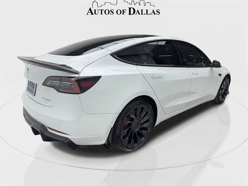 Used 2021 Tesla Model 3 Performance image 9