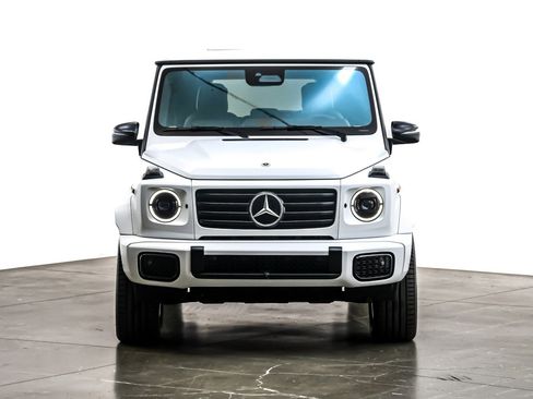 New 2025 Mercedes-Benz G 580 w/ EQ Technology image 2