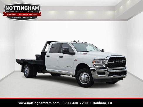 Used 2024 RAM 3500 SLT w/ Quick Order Package 2YG SLT AWD/4WD image 1