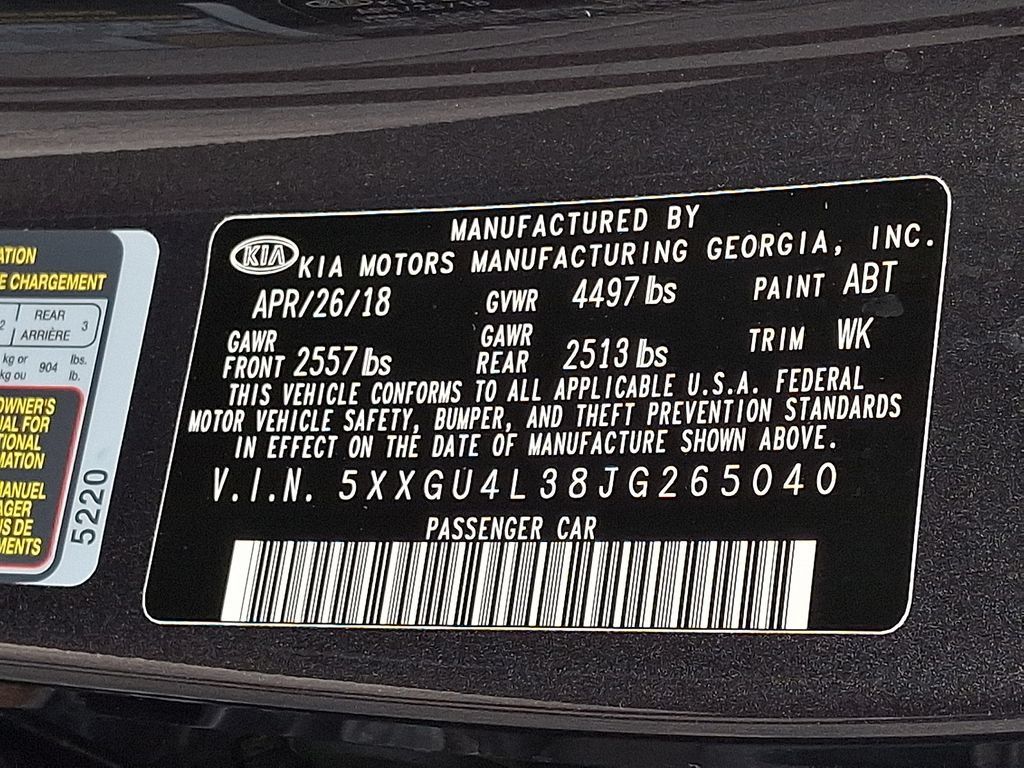 Used 2018 Kia Optima EX w/ Premium Package FWD image 29