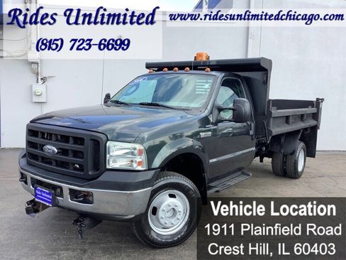 Used 2006 Ford F350 4x4 Regular Cab DRW Super Duty image 3