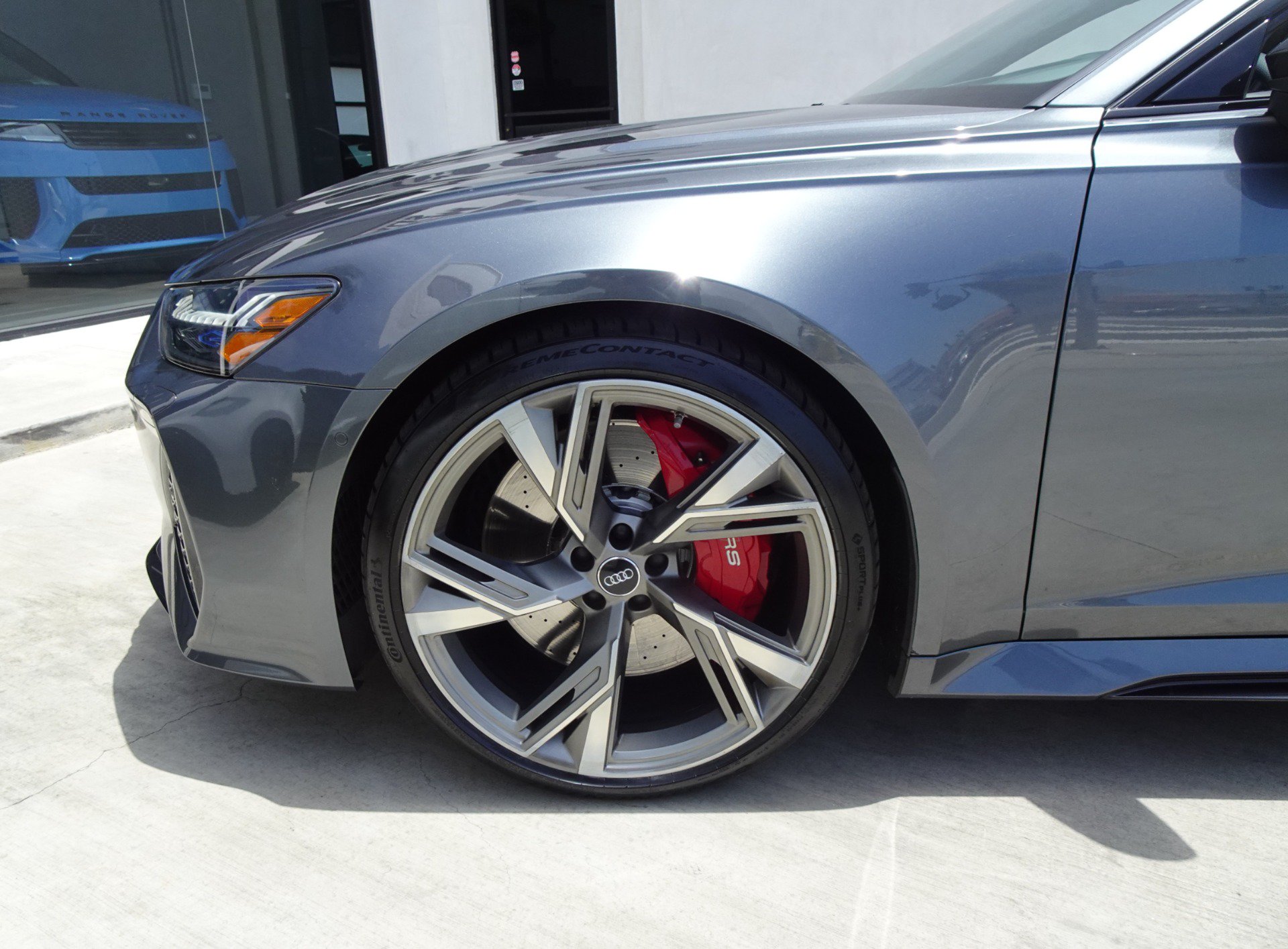 Used 2021 Audi RS 6 w/ Executive Package AWD/4WD image 11