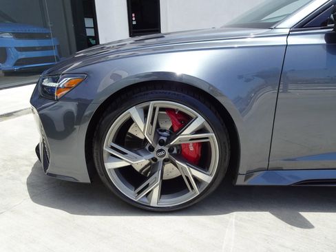Used 2021 Audi RS 6 w/ Executive Package AWD/4WD image 11