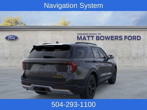 New 2026 Ford Explorer Tremor w/ Tremor Convenience Package image 8