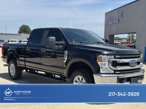 Used 2021 Ford F250 XL w/ STX Appearance Package AWD/4WD image 1
