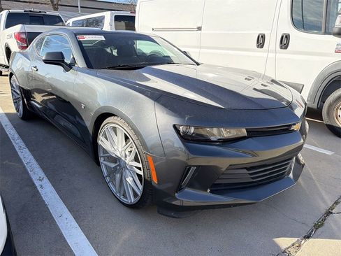 Used 2017 Chevrolet Camaro LS image 2