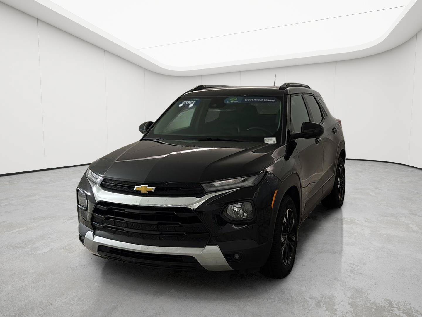 Certified 2021 Chevrolet TrailBlazer LT w/ Premium Seating Package FWD image 3