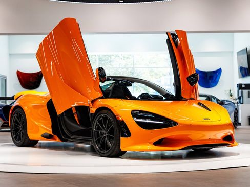 New 2026 McLaren 750S Spider image 34