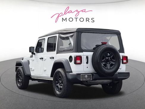 Used 2020 Jeep Wrangler Unlimited Sport AWD/4WD image 7