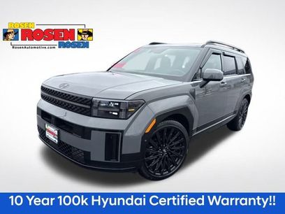 Certified 2025 Hyundai Santa Fe Calligraphy