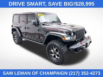 Used 2019 Jeep Wrangler Unlimited Rubicon