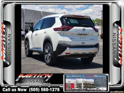 Certified 2023 Nissan Rogue Platinum w/ Platinum Premium Package FWD image 6