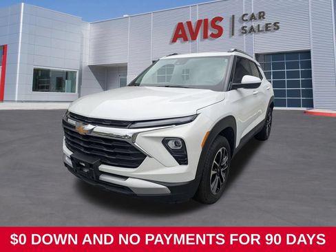 Used 2025 Chevrolet TrailBlazer LT AWD/4WD image 1