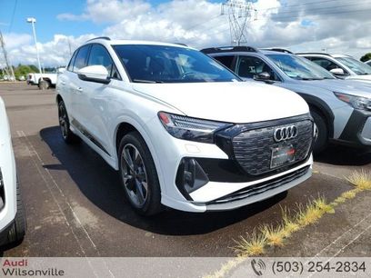 Used 2023 Audi Q4 e-tron Prestige w/ Black Optic Package