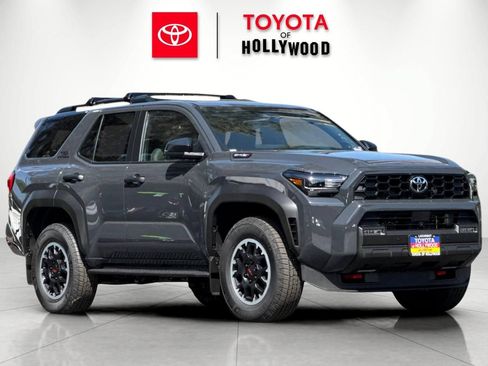 New 2026 Toyota 4Runner 4WD image 2