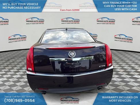 Used 2008 Cadillac CTS 3.6 w/ Wood Trim Package RWD image 5
