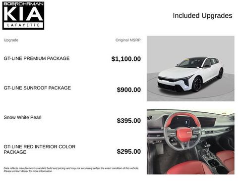 Used 2025 Kia K4 GT-Line w/ GT-Line Premium Package FWD image 4