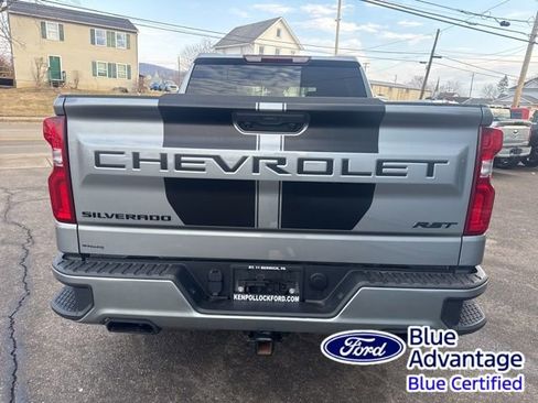 Used 2023 Chevrolet Silverado 1500 RST w/ Rally Edition AWD/4WD image 7