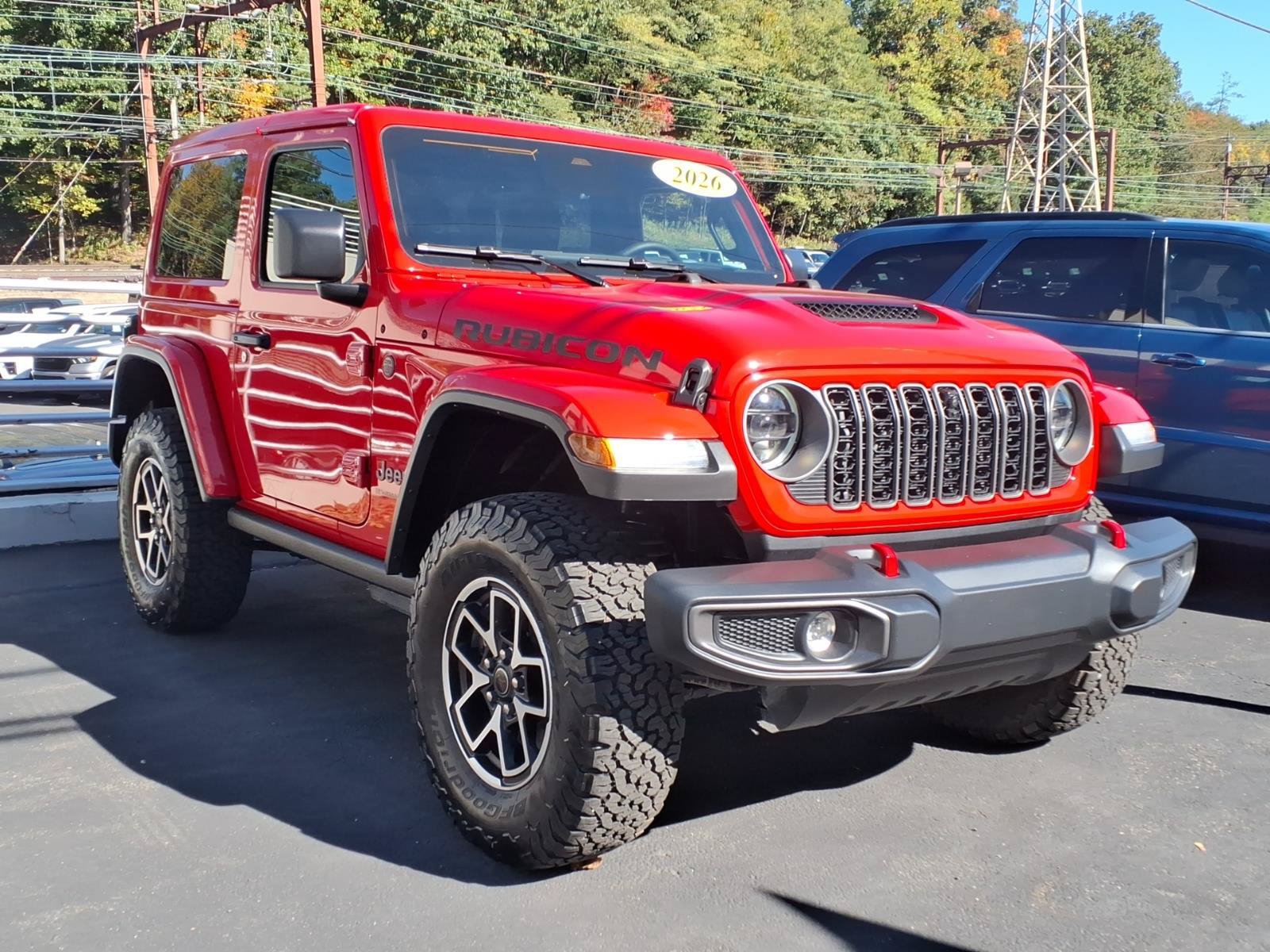 Certified 2026 Jeep Wrangler Rubicon AWD/4WD image 3
