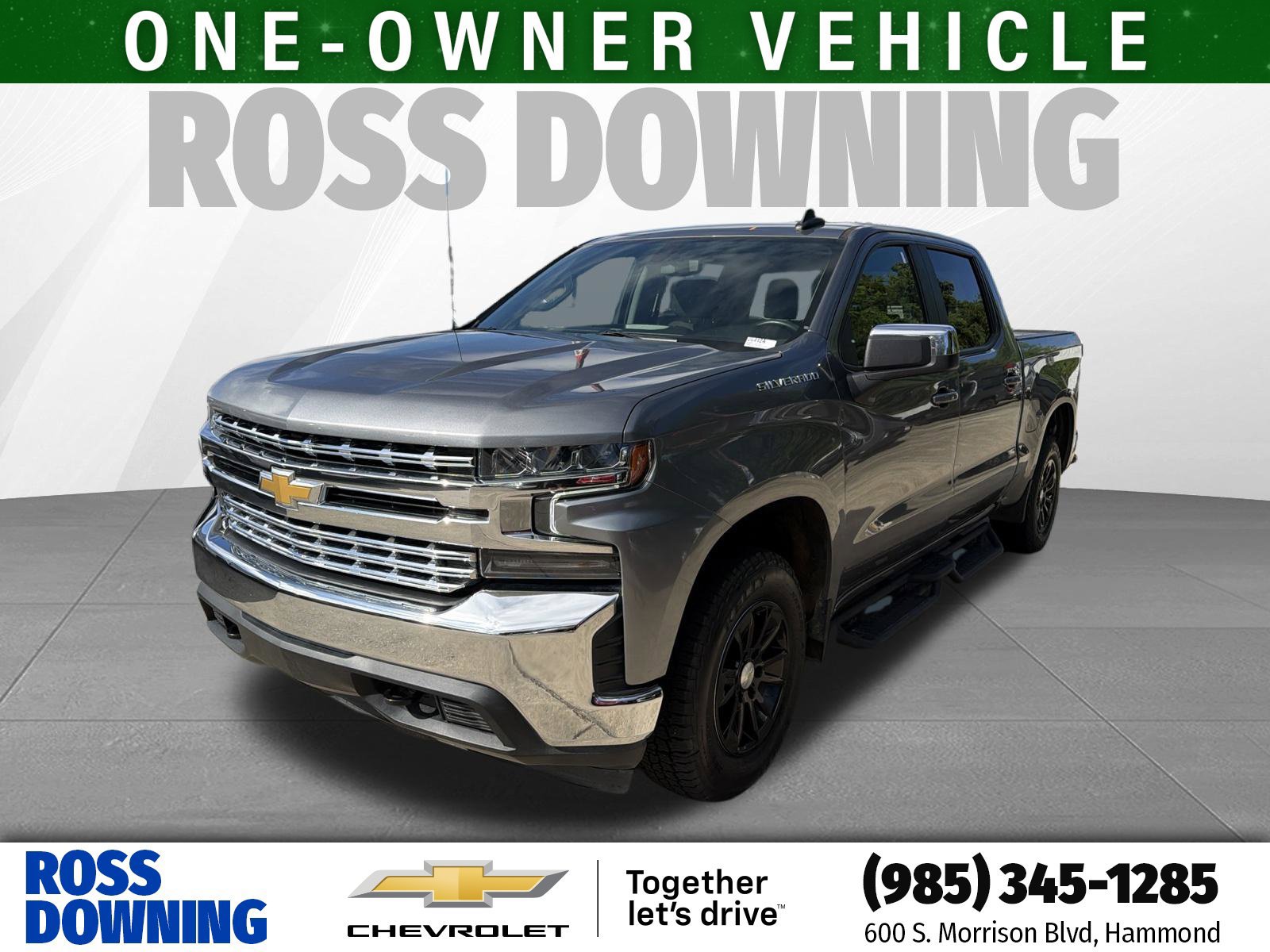 Used 2021 Chevrolet Silverado 1500 LT AWD/4WD image 1