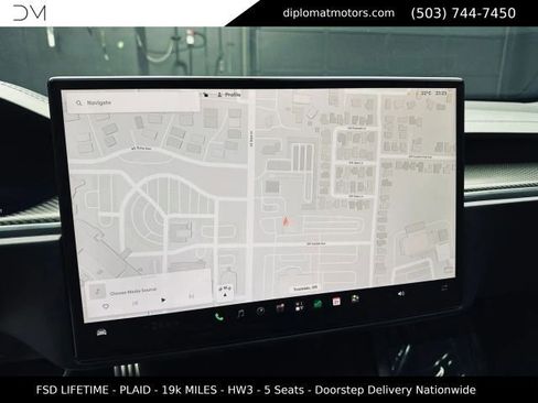Used 2023 Tesla Model S Plaid AWD/4WD image 33
