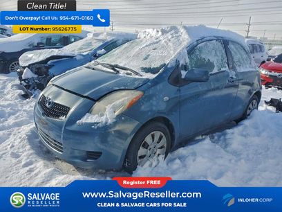 Used 2008 Toyota Yaris 2-Door Hatchback