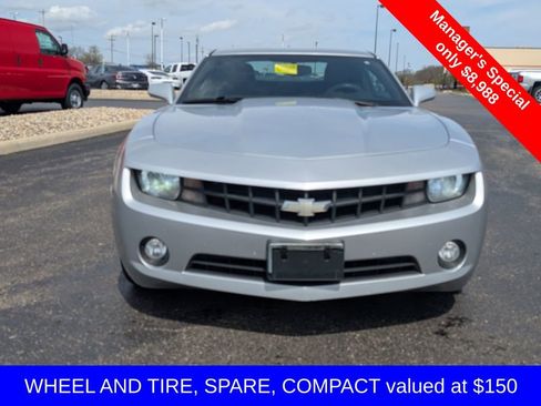 Used 2011 Chevrolet Camaro LT RWD image 2