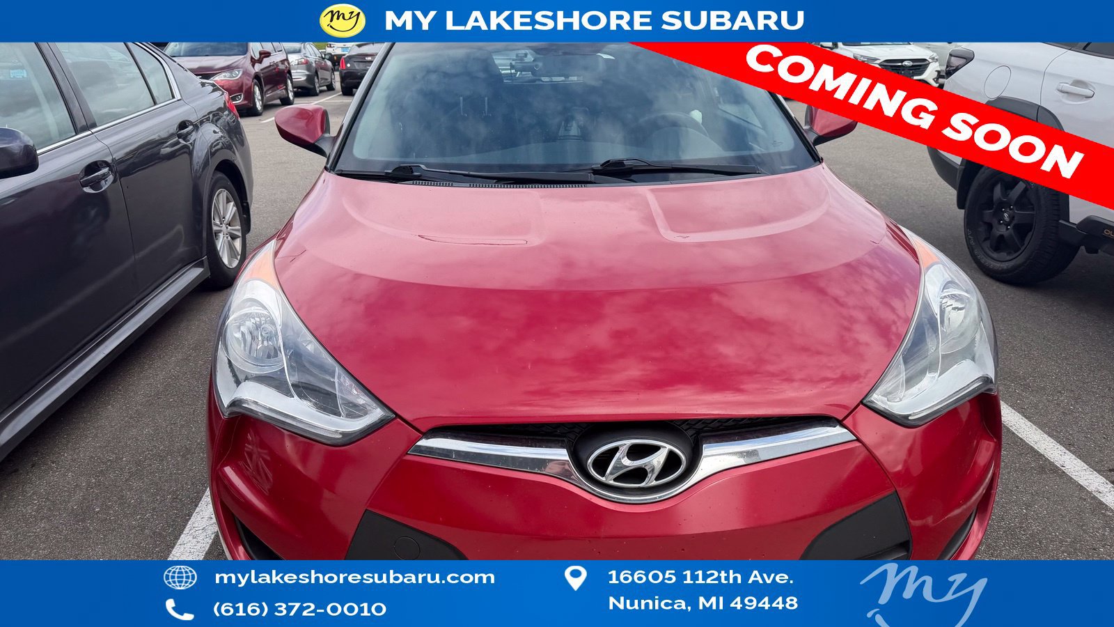 Used 2016 Hyundai Veloster FWD image 2