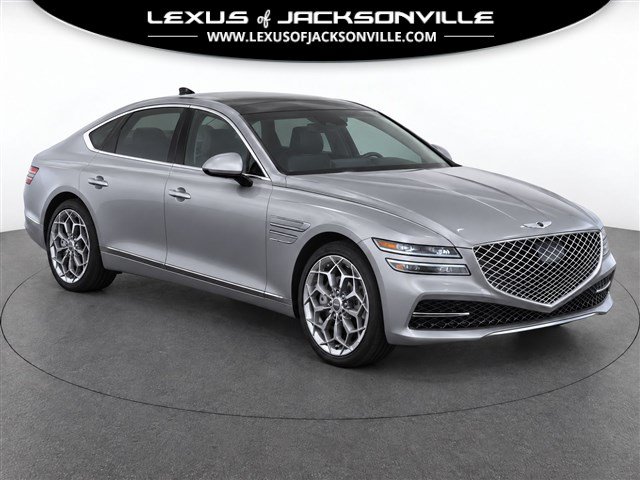 Used 2021 Genesis G80 2.5T w/ Advanced Package AWD/4WD image 1