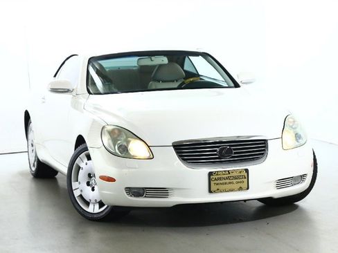 Used 2003 Lexus SC 430 Convertible image 20