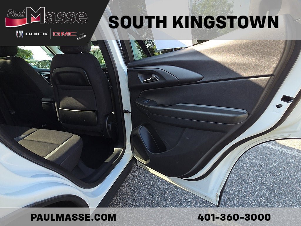 Certified 2026 Chevrolet TrailBlazer LS w/ LS Convenience Package FWD image 23