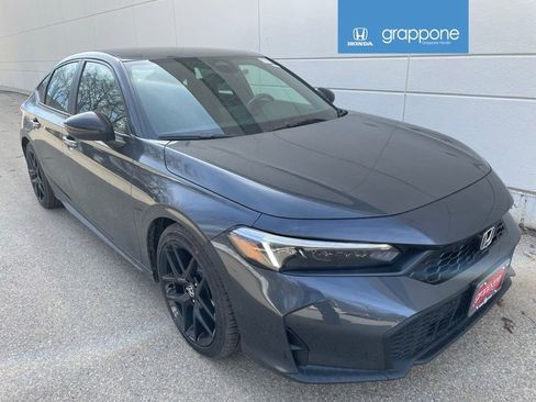 New 2026 Honda Civic Sport image 1