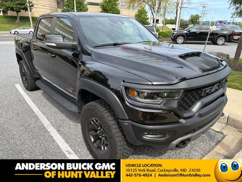 Used 2022 RAM 1500 TRX w/ TRX Level 2 Equipment Group AWD/4WD image 1