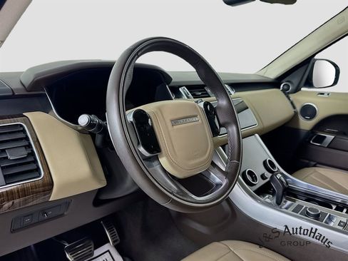 Used 2022 Land Rover Range Rover Sport HSE Silver Edition image 9