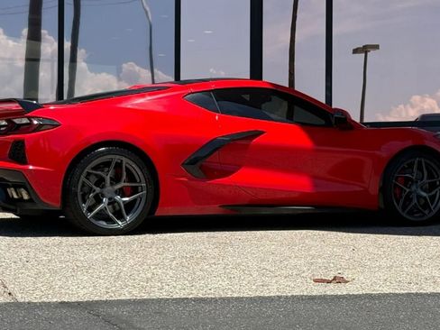 Used 2020 Chevrolet Corvette Stingray Premium Cpe w/ 3LT Preferred Equipment Group RWD image 13