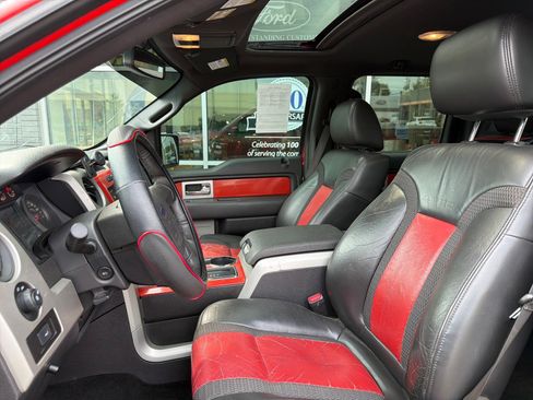 Used 2011 Ford F150 Raptor w/ Raptor Luxury Pkg AWD/4WD image 10