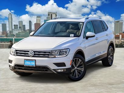 Used 2018 Volkswagen Tiguan SEL