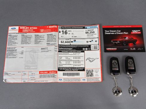 Used 2018 Ford Mustang Shelby GT350 w/ Electronics Package image 2