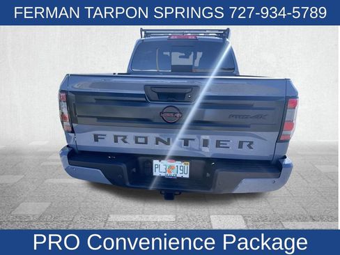 Used 2025 Nissan Frontier PRO-4X w/ Pro Convenience Package image 8