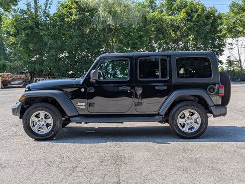 Used 2020 Jeep Wrangler Unlimited Sport S AWD/4WD image 8