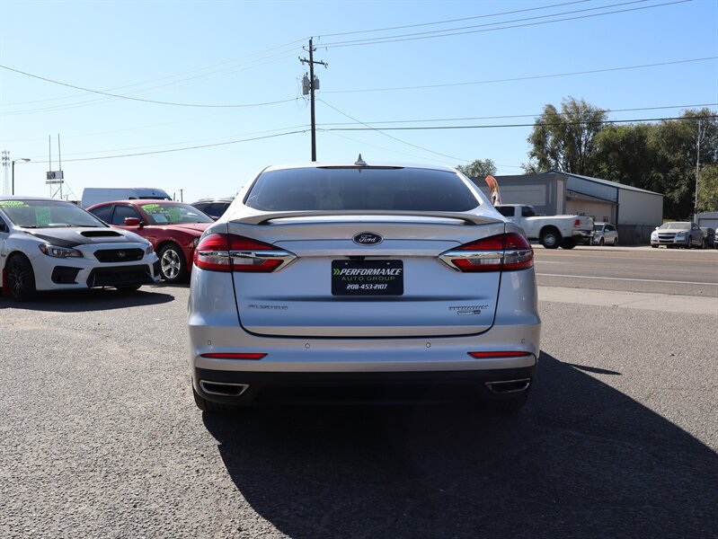 Used 2019 Ford Fusion Titanium AWD/4WD image 5