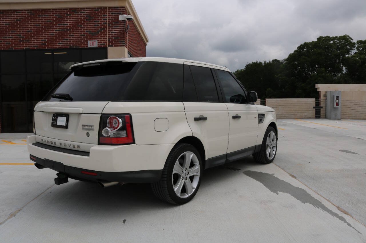 Used 2010 Land Rover Range Rover Sport Supercharged AWD/4WD image 72