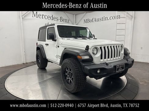 Used 2019 Jeep Wrangler Sport AWD/4WD image 1