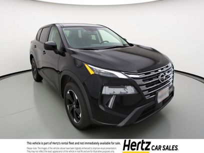 Used 2025 Nissan Rogue SV