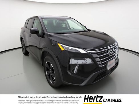 Used 2025 Nissan Rogue SV FWD image 1