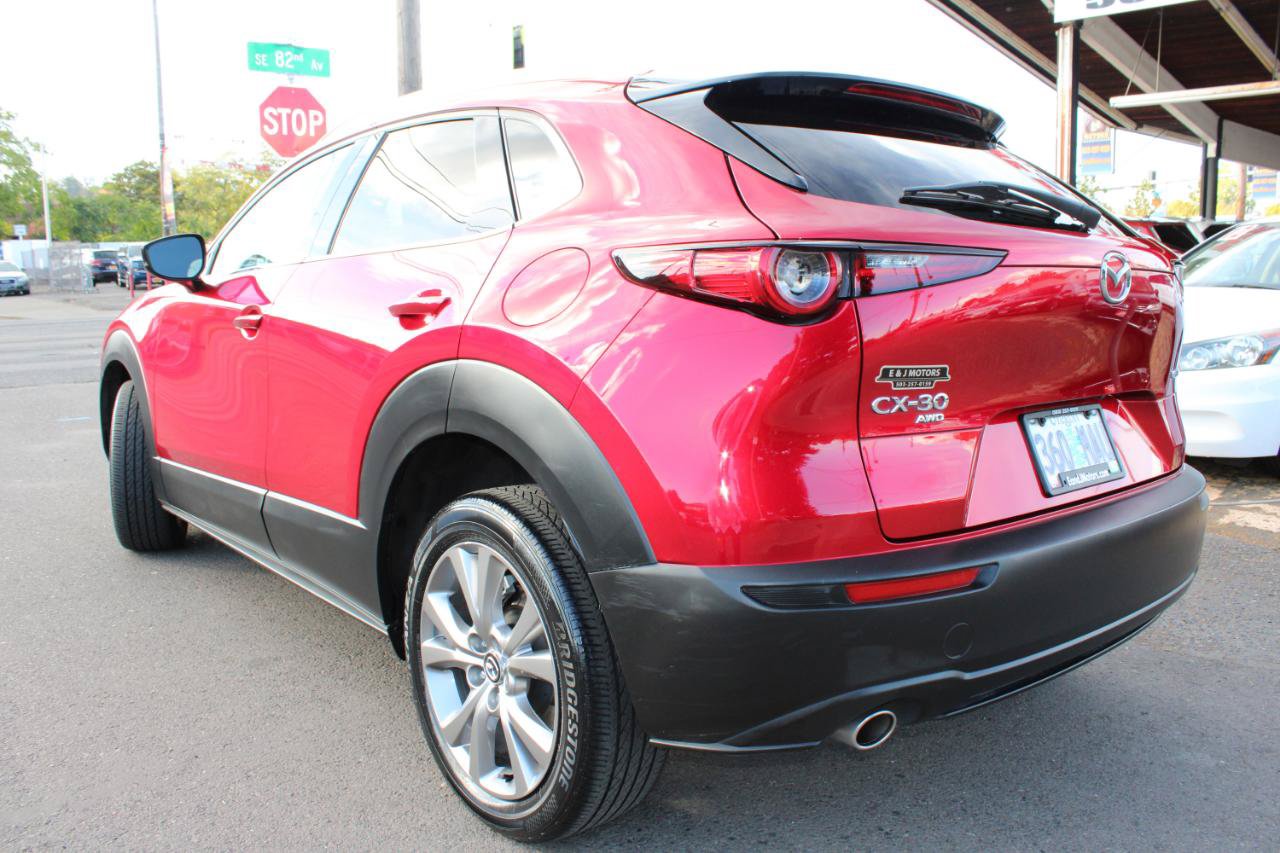 Used 2020 MAZDA CX-30 AWD w/ Premium Package image 14