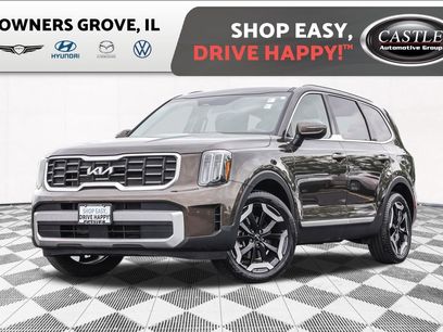 Used 2024 Kia Telluride S w/ S Sunroof Package