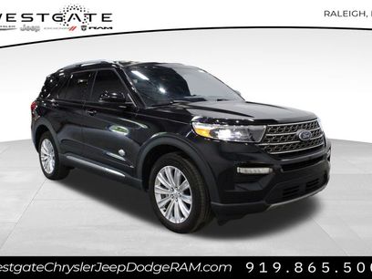 Used 2021 Ford Explorer King Ranch w/ Premium Technology Package
