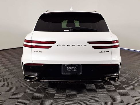 Certified 2026 Genesis GV70 3.5T Sport Prestige AWD/4WD image 5